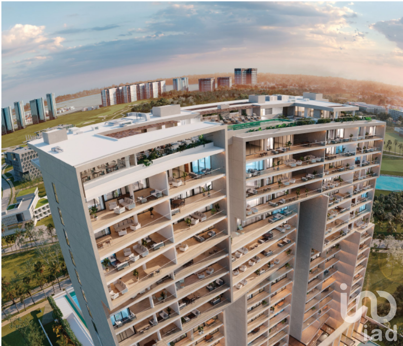 DEPARTAMENTO DE LUJO, PUERTO CANCUN, 2 RECAMARAS, 3 BAÑOS