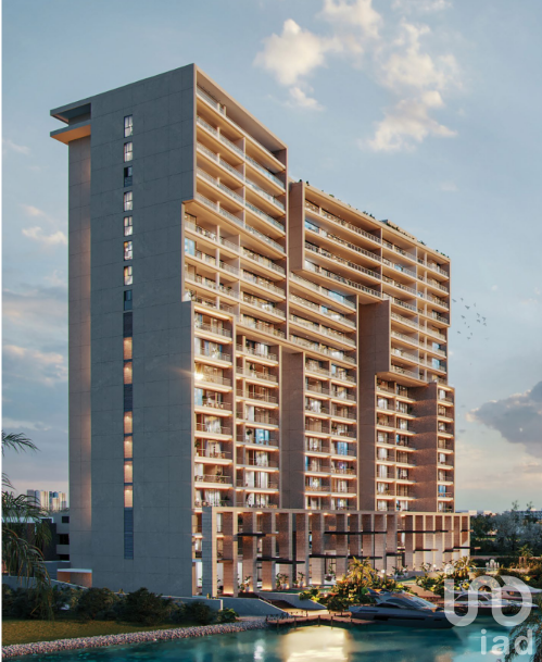 DEPARTAMENTO DE LUJO, PUERTO CANCUN, 2 RECAMARAS, 3 BAÑOS