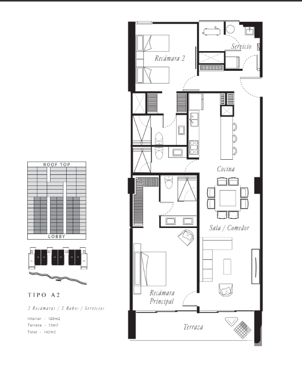 DEPARTAMENTO DE LUJO, PUERTO CANCUN, 2 RECAMARAS, 3 BAÑOS