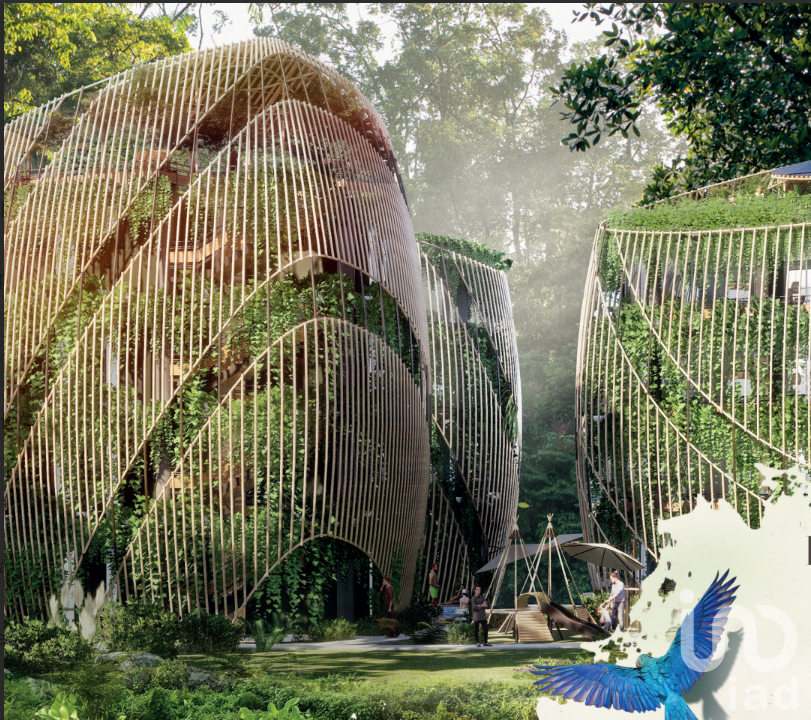 Departamento exclusivo en Campestre Cancún, 1 Recamara, Alberca, Estilo Tulúm en Cancún Departamento exclusivo en Campestre Cancún, 1 Recamara, Alberca, Estilo Tulúm en Cancún