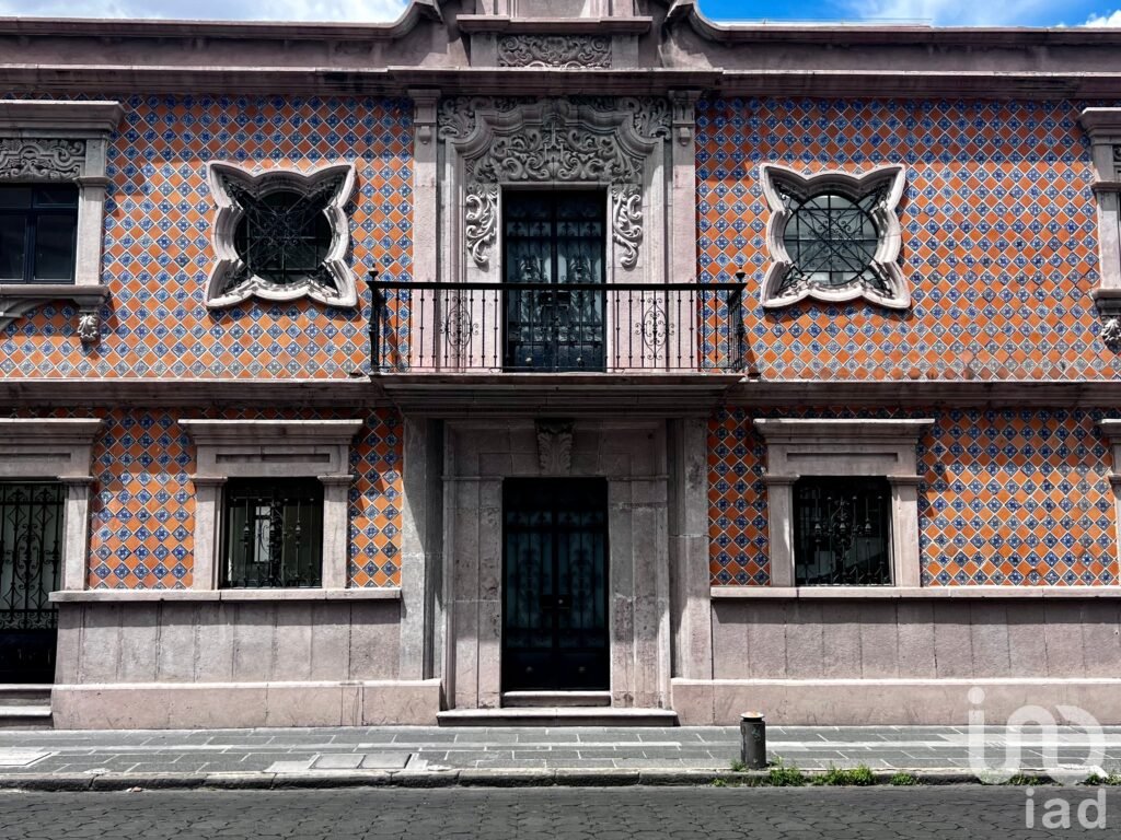 Casona Centro de Puebla para uso comercial