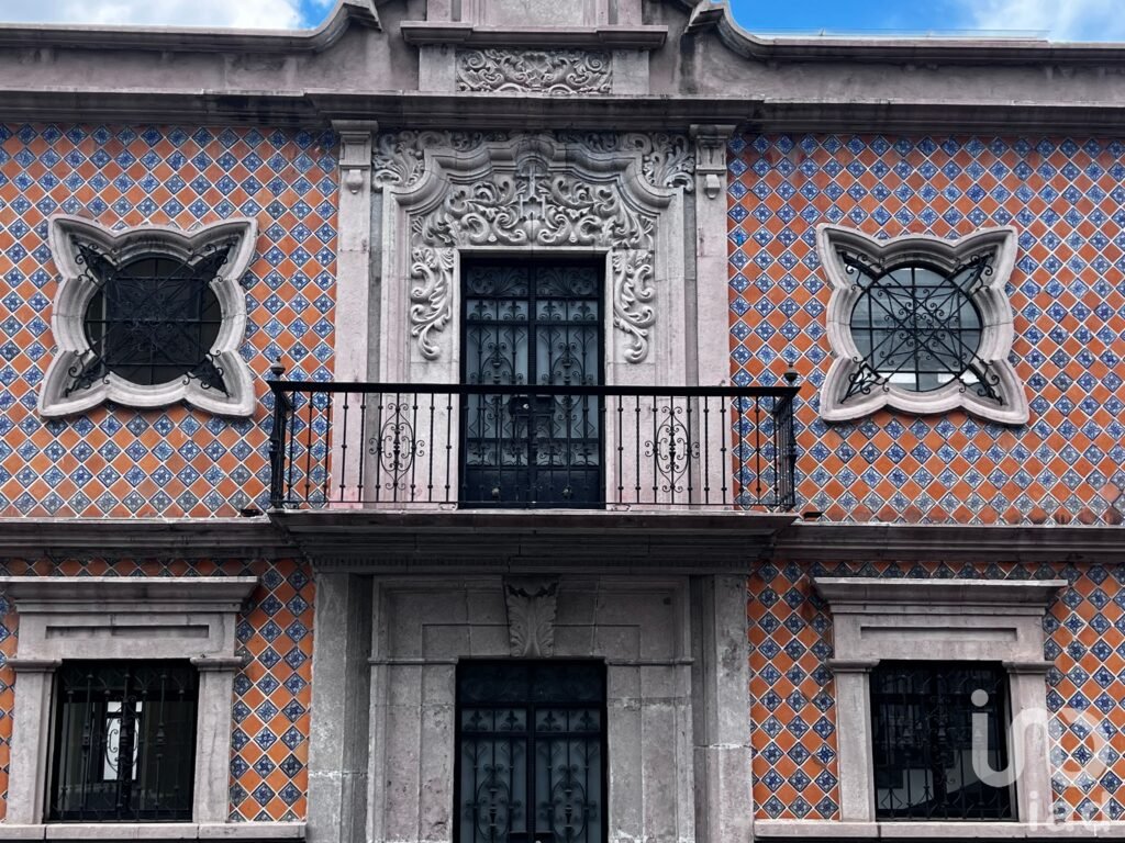 Casona Centro de Puebla para uso comercial