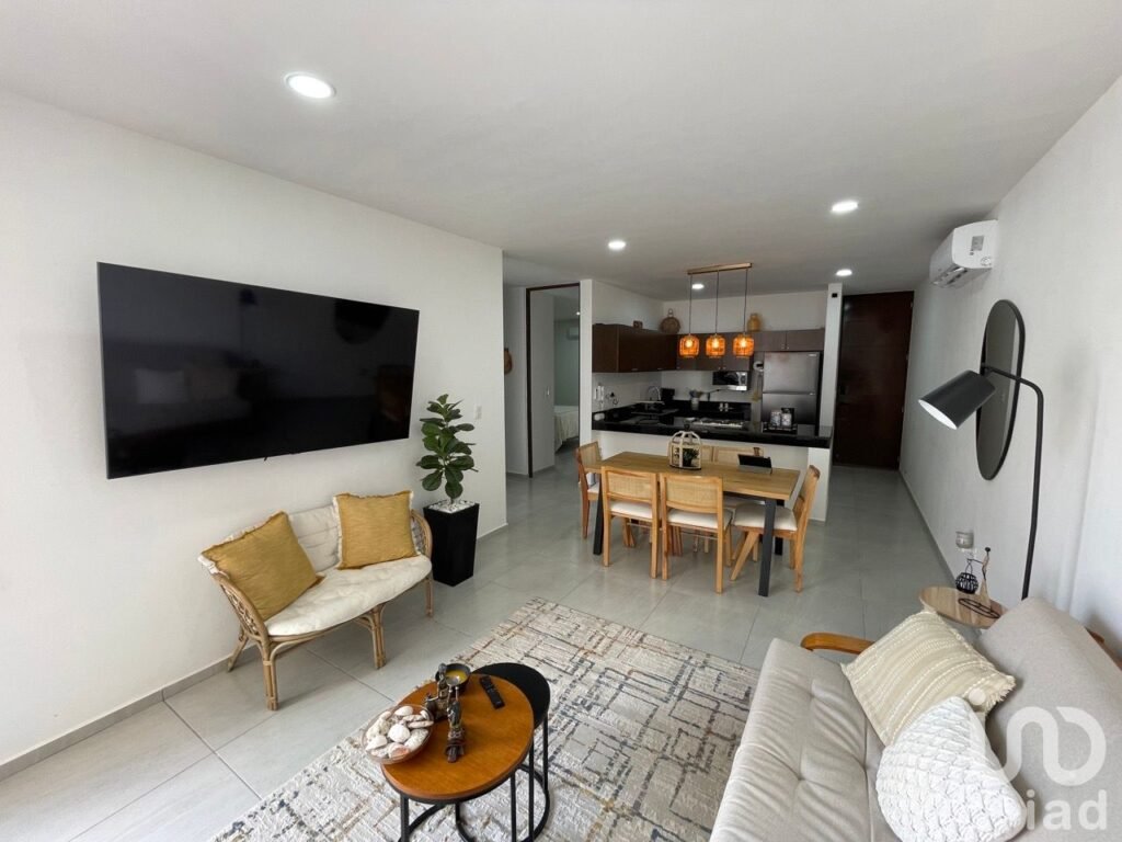 Departamento amueblado - Temozon norte -  Renta temporal