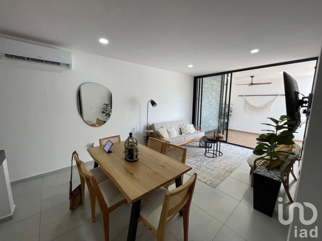 Departamento amueblado - Temozon norte -  Renta temporal