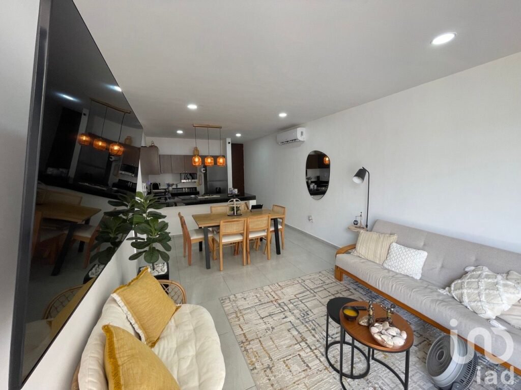 Departamento amueblado - Temozon norte -  Renta temporal