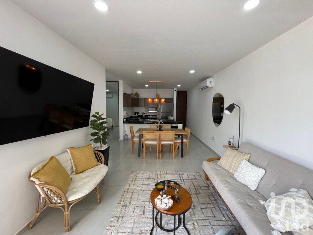 Departamento amueblado - Temozon norte -  Renta temporal