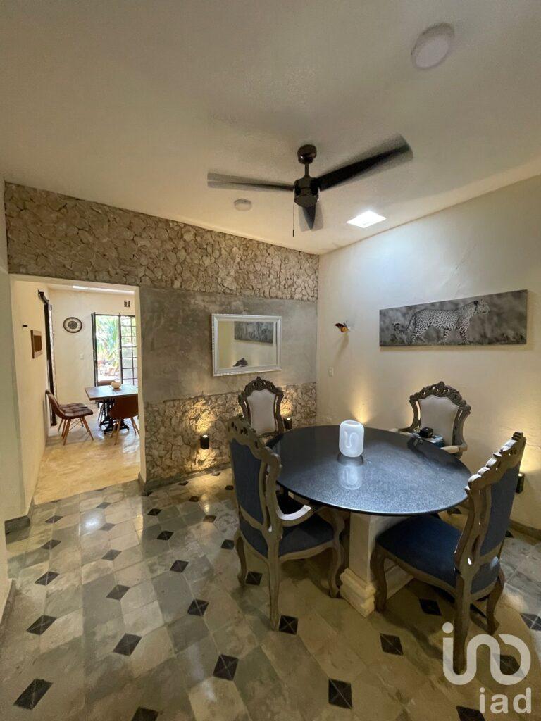 CASA EN VENTA AMUEBLADA EN MEJORADA CENTRO. ENTREGA INMEDIATA.