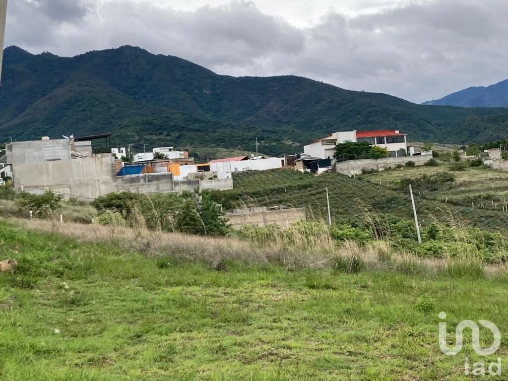 TERRENO EN VENTA EN SAN ANDRÉS HUAYAPAM, OAXACA