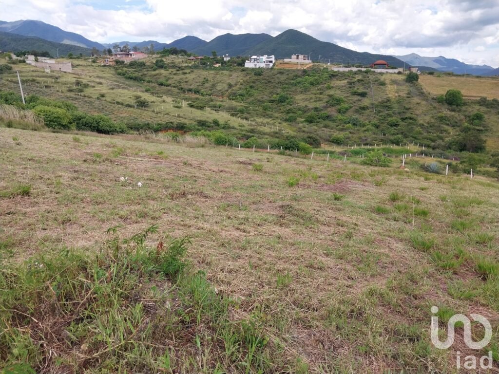 TERRENO EN VENTA EN SAN ANDRÉS HUAYAPAM, OAXACA