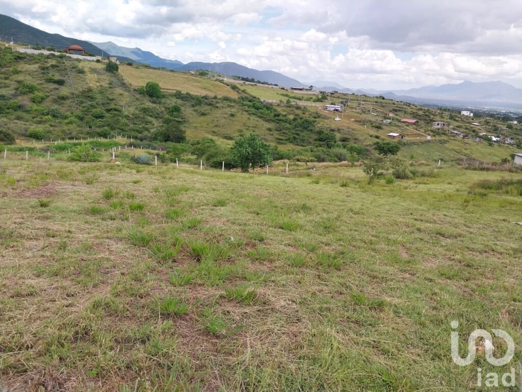 TERRENO EN VENTA EN SAN ANDRÉS HUAYAPAM, OAXACA