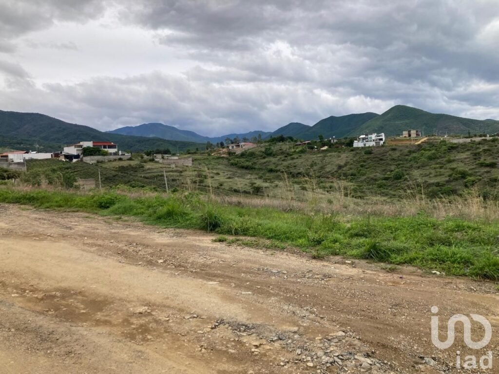 TERRENO EN VENTA EN SAN ANDRÉS HUAYAPAM, OAXACA