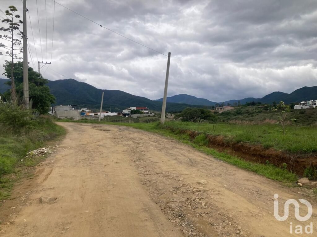 TERRENO EN VENTA EN SAN ANDRÉS HUAYAPAM, OAXACA