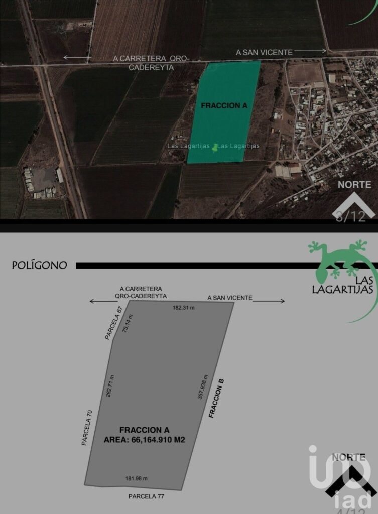 VENTA DE TERRENO EN SAN ILDEFONSO (LAS LAGARTIJAS) EN MUNICIPIO DE COLON EN QUERETARO