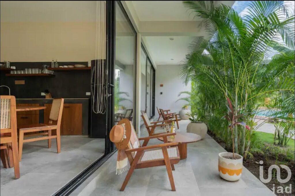 DEPARTAMENTO EN RENTA AMUEBLADO EN LA VELETA TULUM