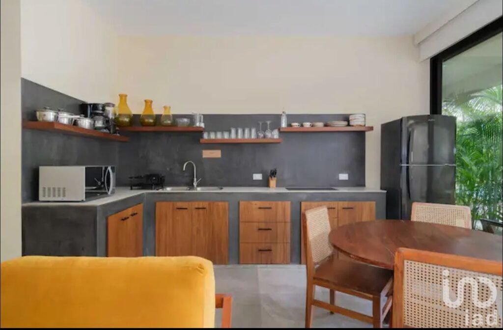 DEPARTAMENTO EN RENTA AMUEBLADO EN LA VELETA TULUM