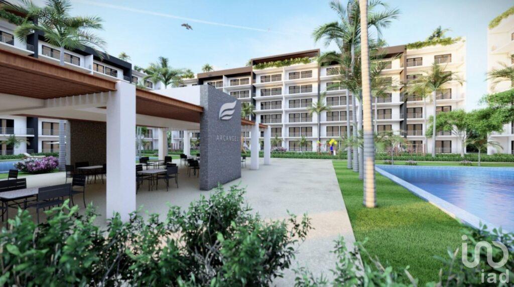 Departamento en venta en Arcángel Distrito Residencial Mazatlán, Sinaloa.