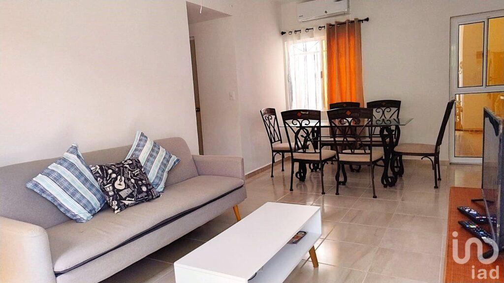 Departamento en RENTA en Ciudad Maya Coba, Playa del Carmen.