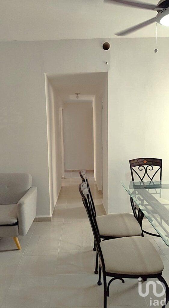 Departamento en RENTA en Ciudad Maya Coba, Playa del Carmen.
