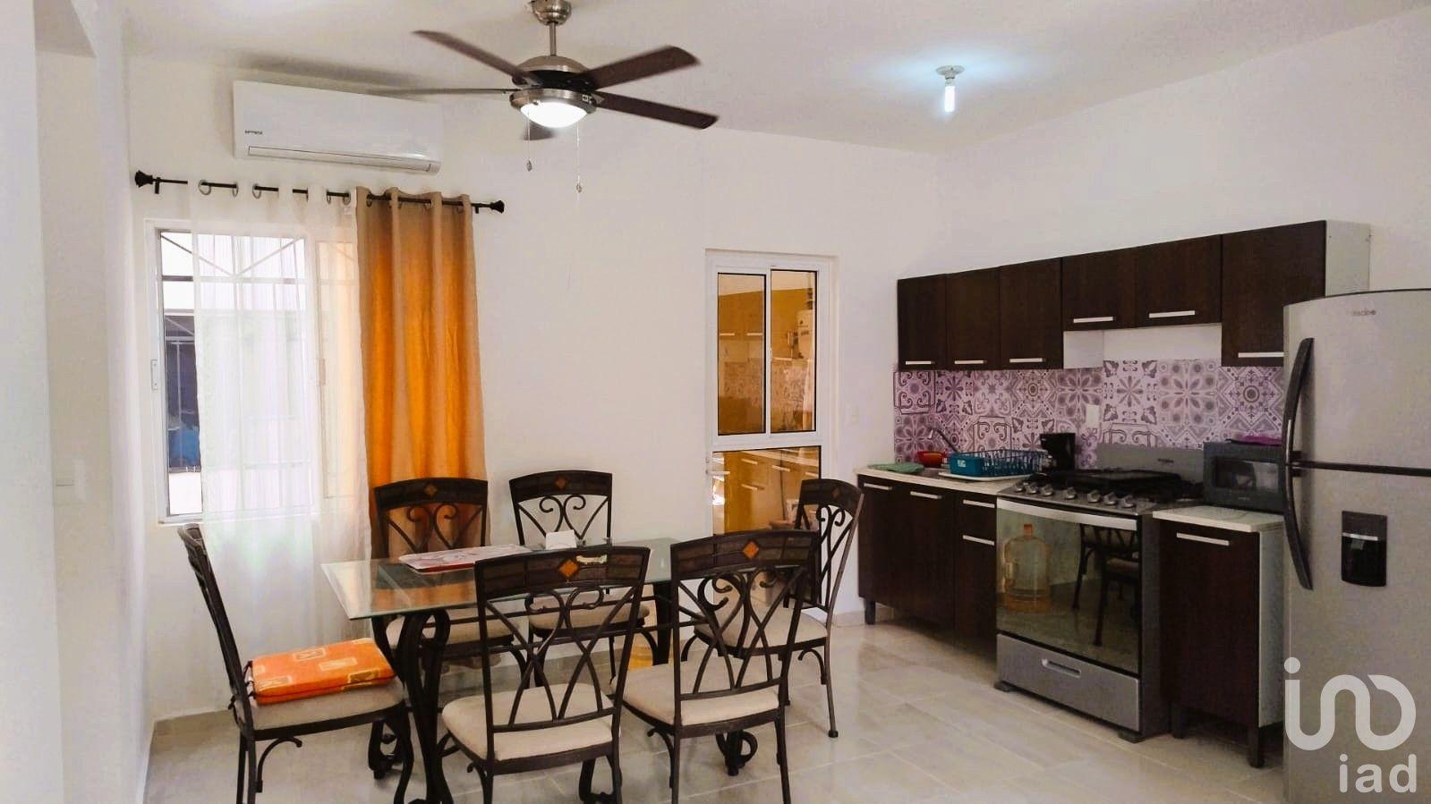 Departamento en RENTA en Ciudad Maya Coba, Playa del Carmen.