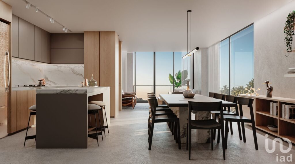 Se vende Departamento tipo A en exclusiva torre en Las Gaviotas, Mazatlán, Sinaloa.