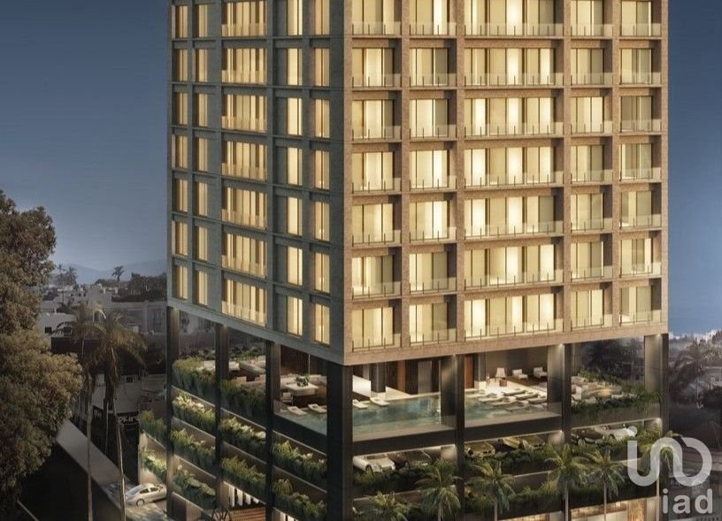 Se vende Departamento tipo F en exclusiva torre en Las Gaviotas, Mazatlán, Sinaloa.