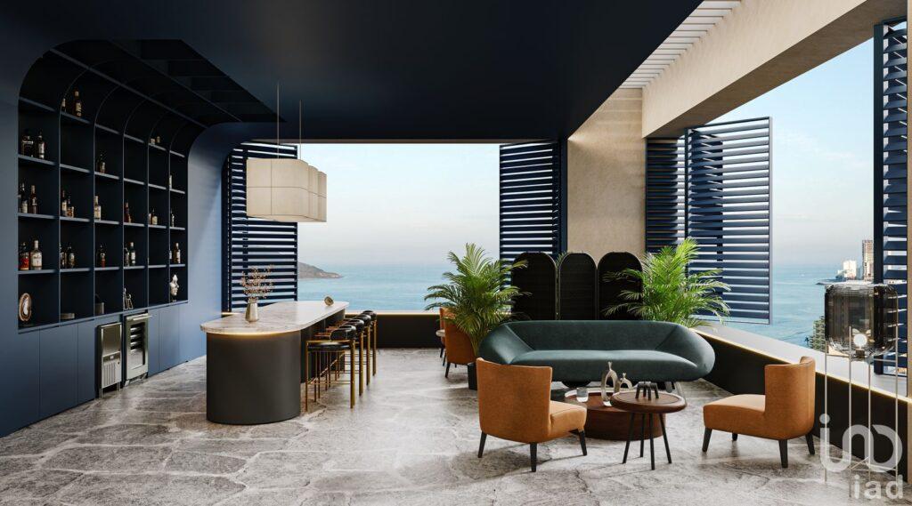 Se vende Departamento tipo H en exclusiva torre en Las Gaviotas, Mazatlán, Sinaloa.