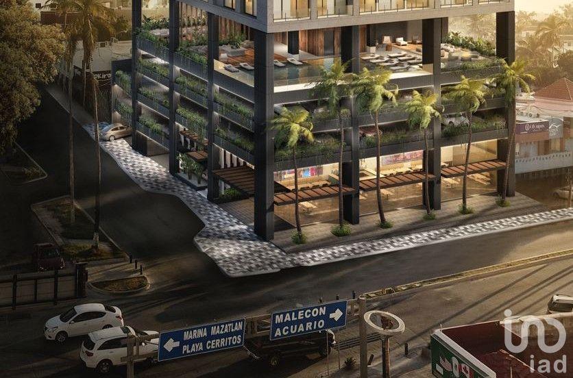 Se vende Departamento tipo C en exclusiva torre en Las Gaviotas, Mazatlán, Sinaloa.