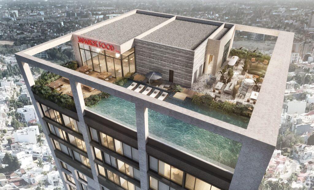 Se vende Departamento tipo E en exclusiva torre en Las Gaviotas, Mazatlán, Sinaloa.