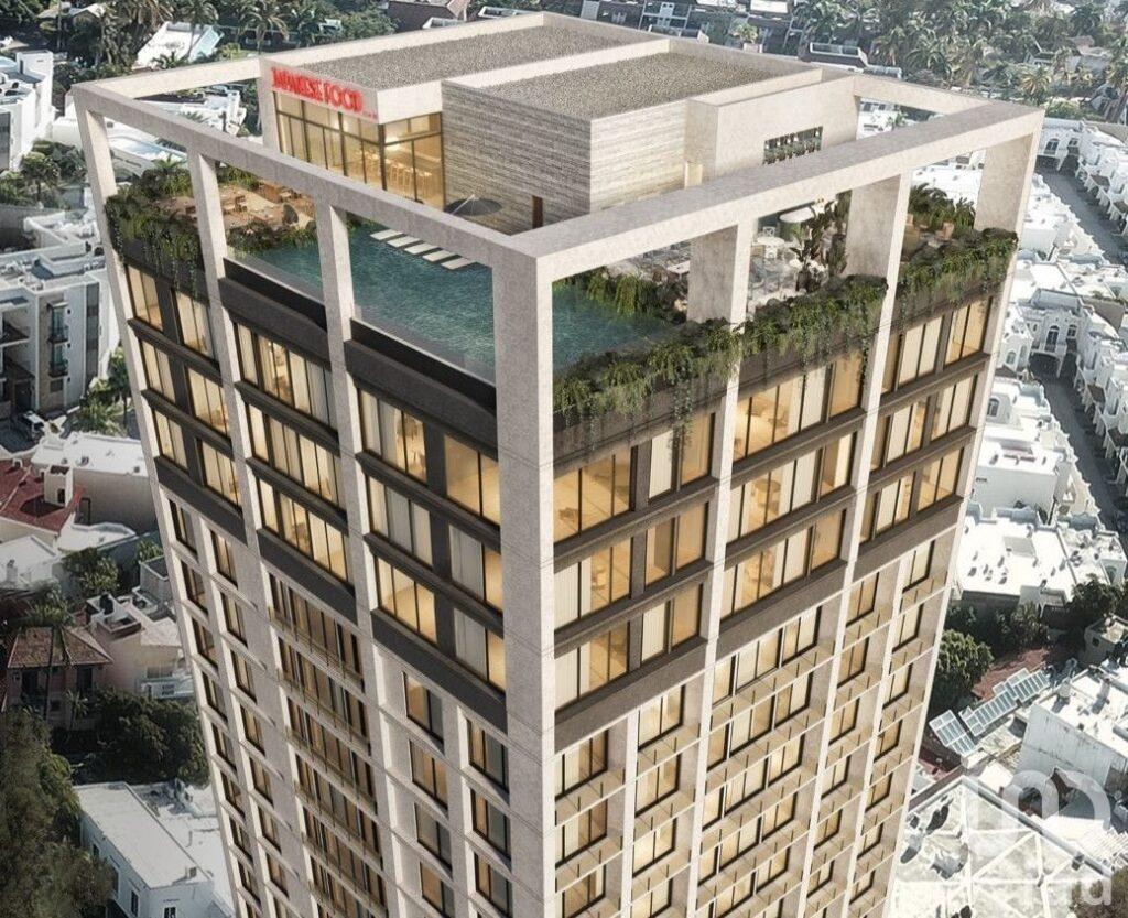 Se vende Departamento tipo E en exclusiva torre en Las Gaviotas, Mazatlán, Sinaloa.