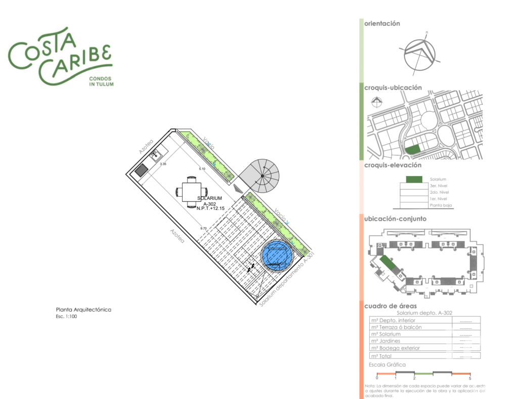 Penthouse en Venta, Aldea Zama, Tulum, Q.Roo