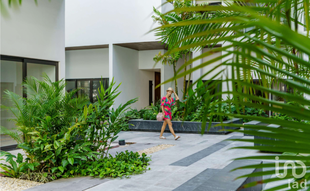 Departamento en venta a 400mts de la playa, en Playa del Carmen Q.Roo