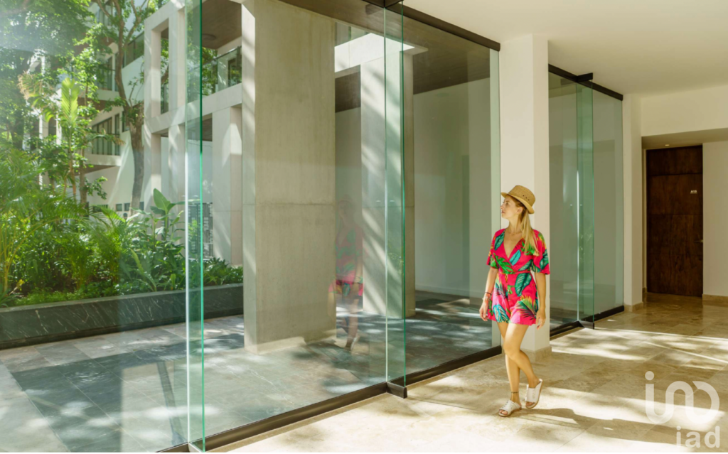 Departamento en venta a 400mts de la playa, en Playa del Carmen Q.Roo