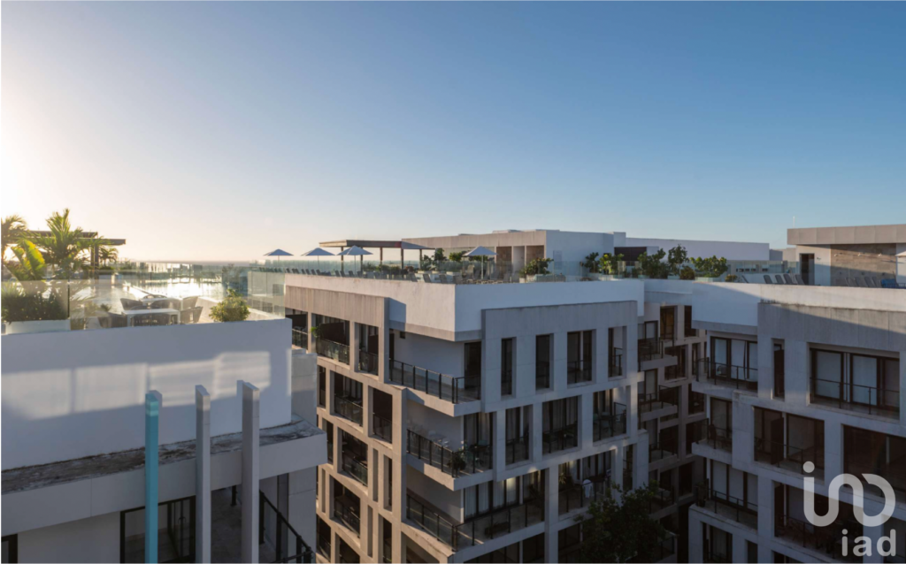 Departamento en venta a 400mts de la playa, en Playa del Carmen Q.Roo