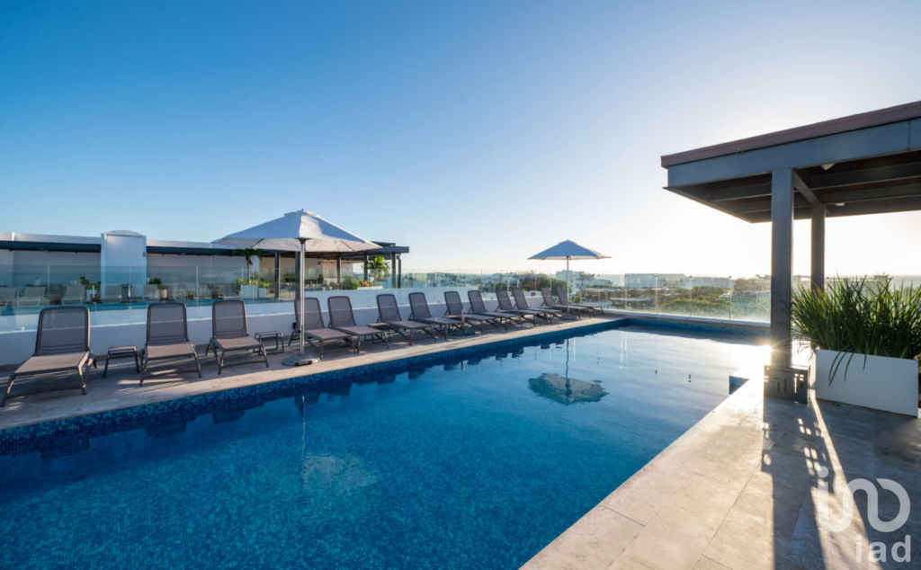 Departamento en venta a 400mts de la playa, en Playa del Carmen Q.Roo