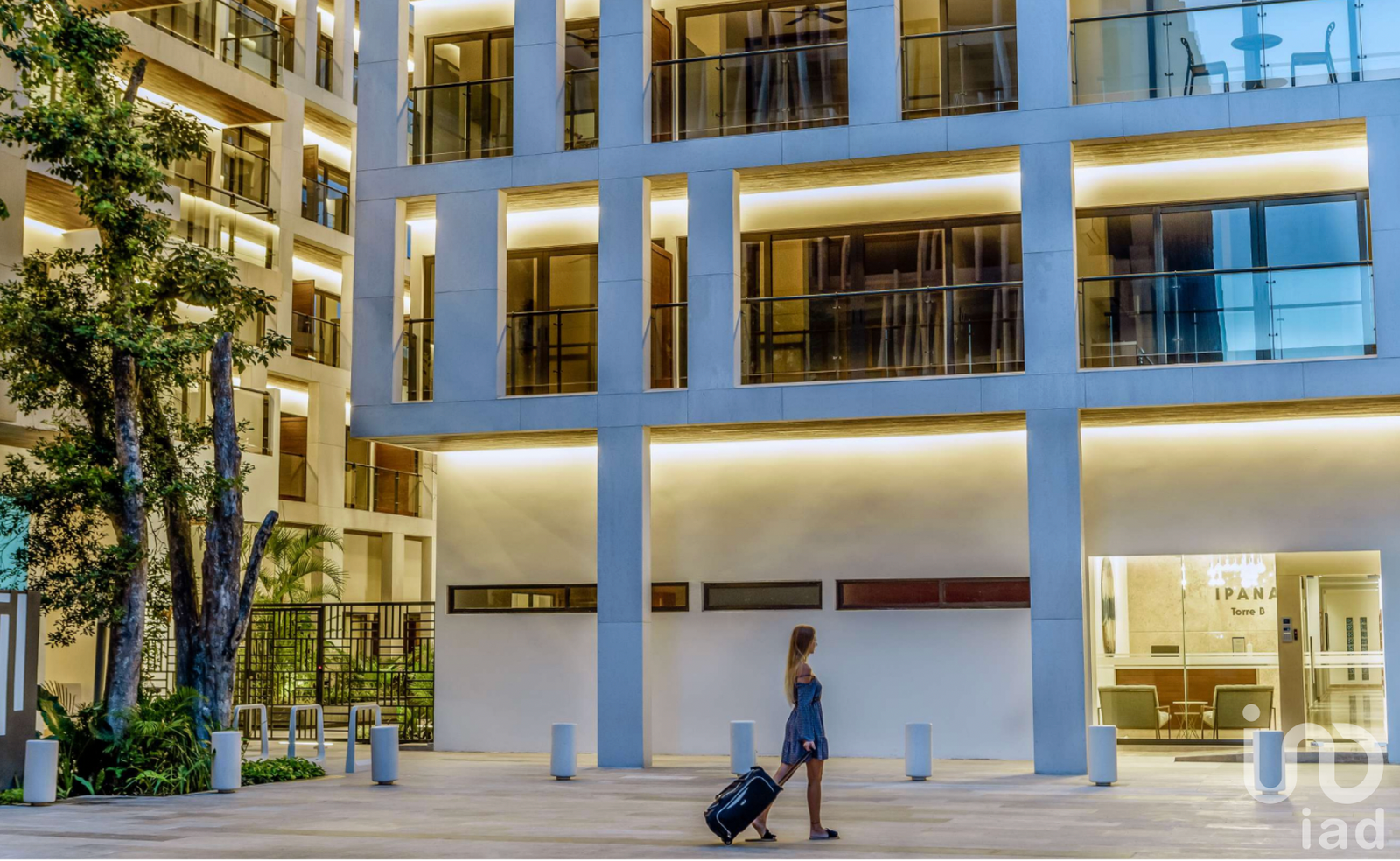 Departamento en venta a 400mts de la playa, en Playa del Carmen Q.Roo