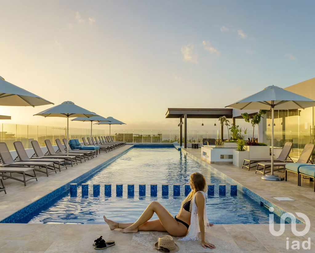 Departamento en venta Playa del Carmen Q.Roo