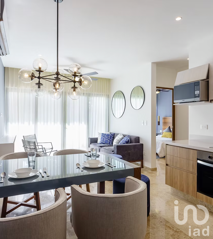 Departamento en venta cerca de 5ta av, Playa del Carmen Q.Roo