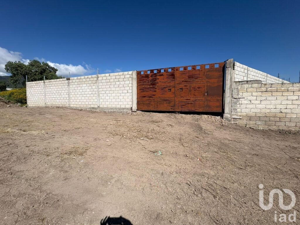 TERRENO EN VENTA EN AZOYATLA,MINERAL DE LA REFORMA, HGO.