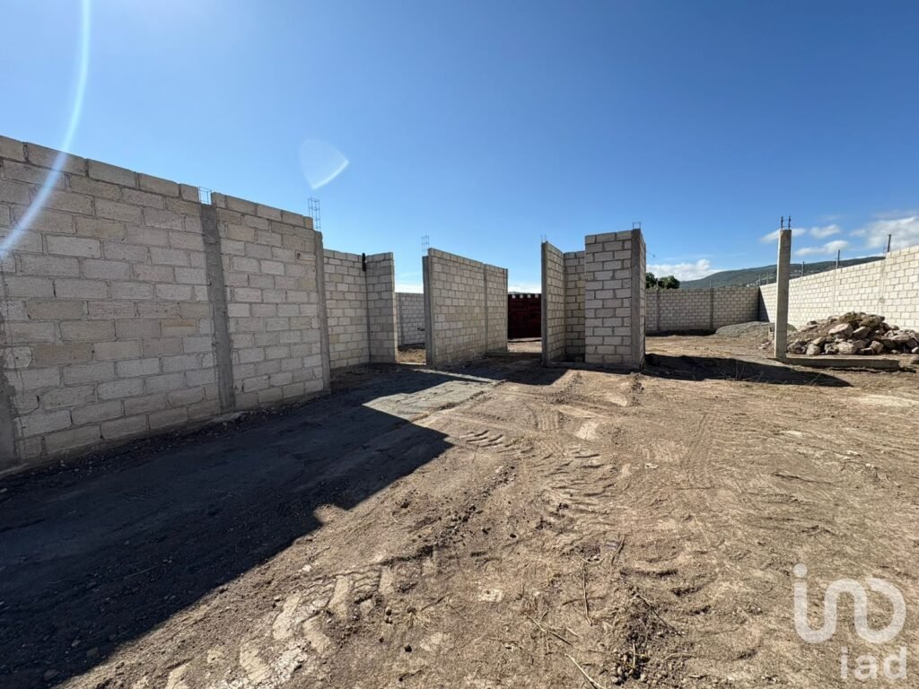 TERRENO EN VENTA EN AZOYATLA,MINERAL DE LA REFORMA, HGO.