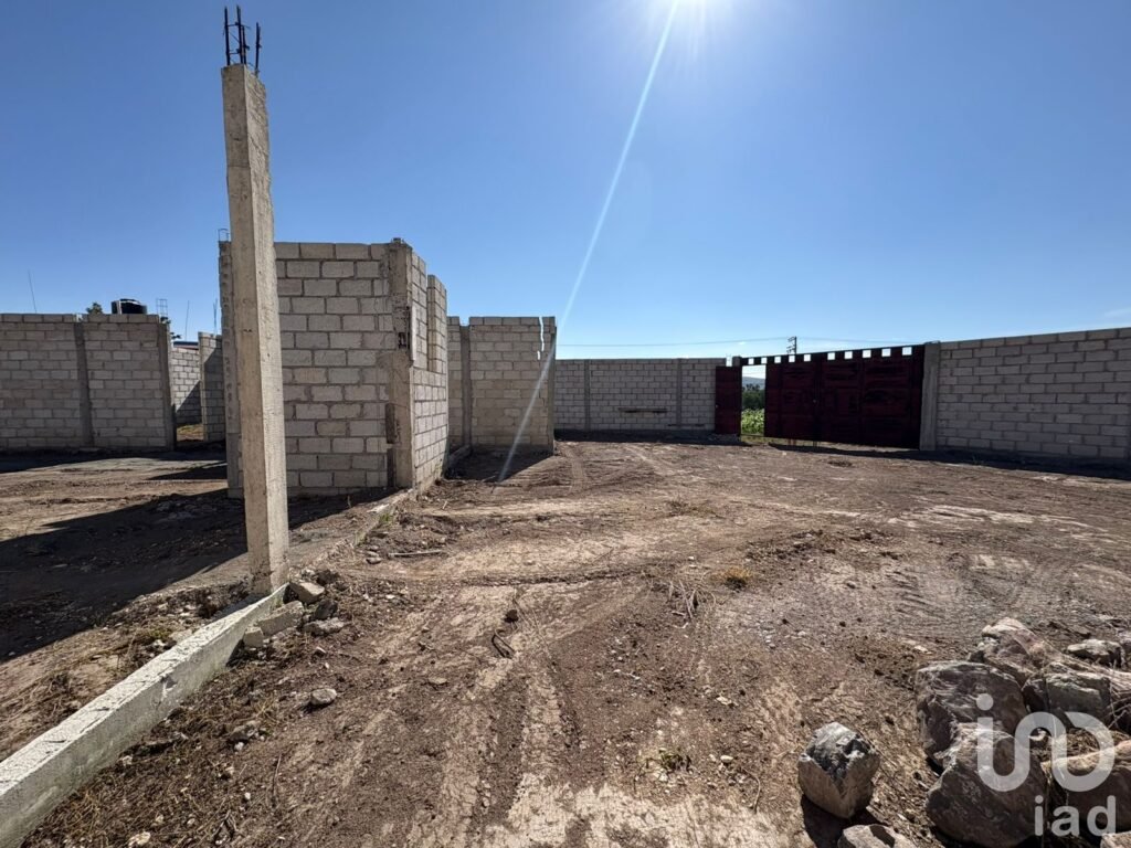 TERRENO EN VENTA EN AZOYATLA,MINERAL DE LA REFORMA, HGO.