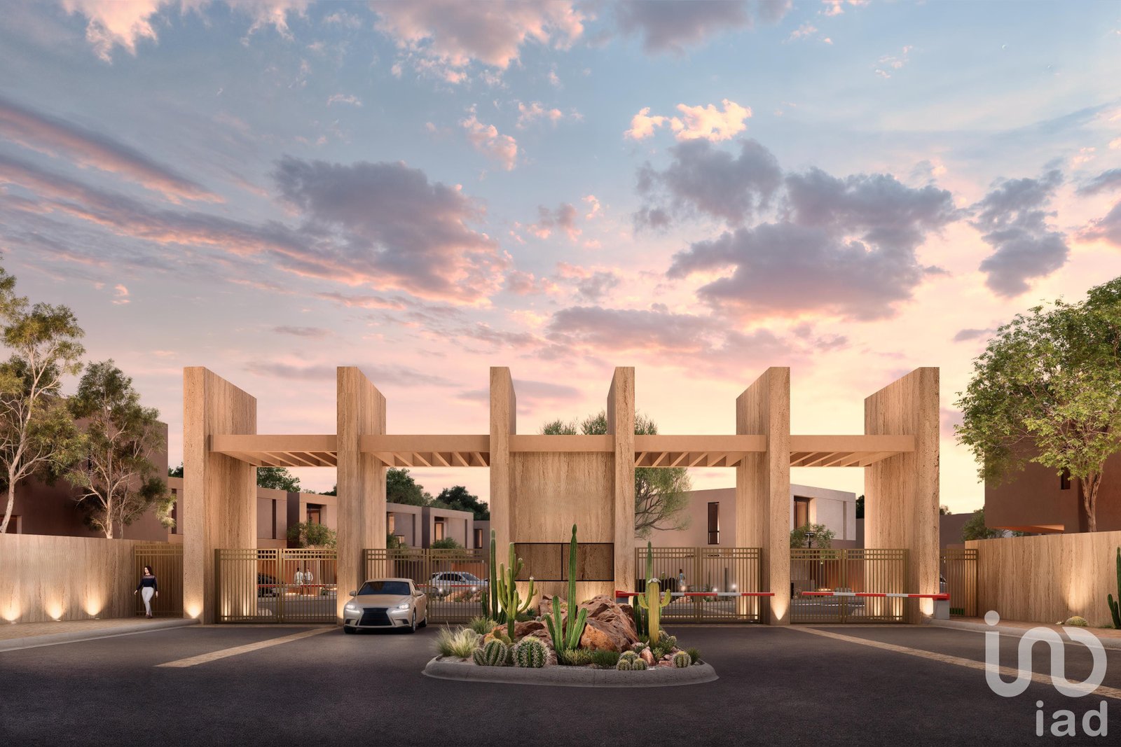 Se vende Casa tipo A en exclusivo residencial en Mazatlán, Sinaloa.