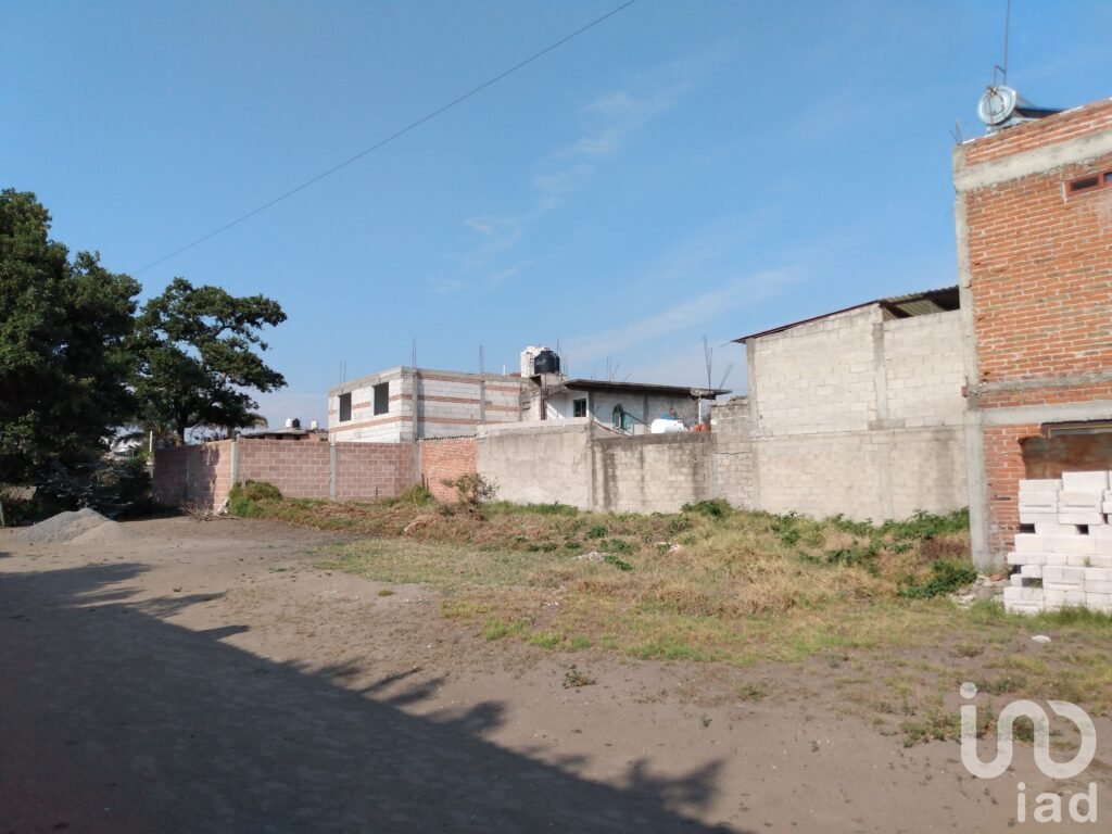 Terreno en venta en Xicohtzinco a 10 minutos de Val