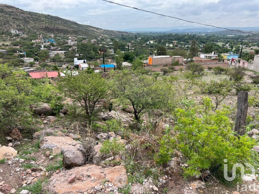 Terreno en Venta en Ampliación El Pueblito, Terreno Rústico, agua y CFE cercas