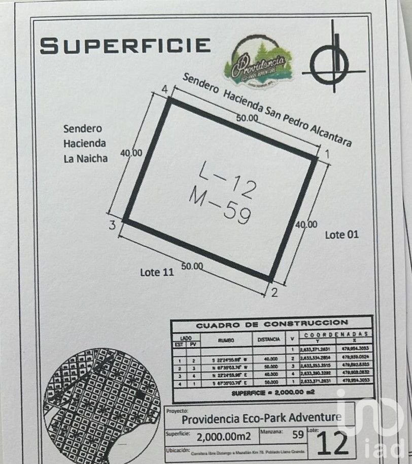 Terreno en Venta Providencia Eco-Park Adventure, Invierte en un Paisaje Inolvidable