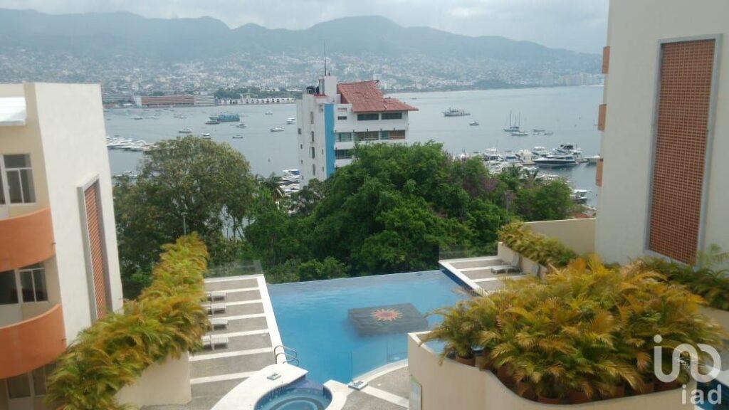 Departamento a la Venta Acapulco de Juárez por playas de caleta vista al mar y alberca
