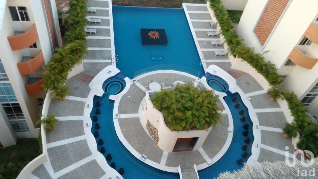 Departamento a la Venta Acapulco de Juárez por playas de caleta vista al mar y alberca