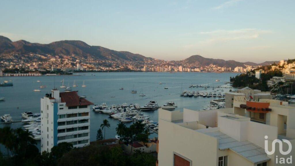 Departamento a la Venta Acapulco de Juárez por playas de caleta vista al mar y alberca