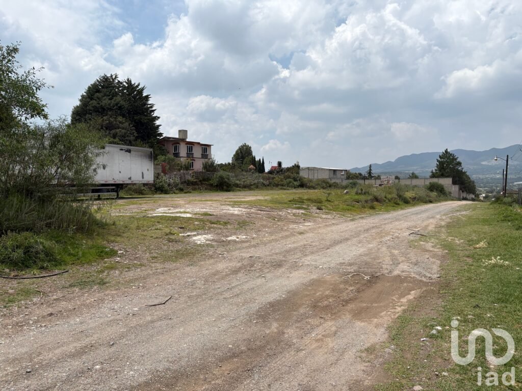 Se vende terreno con excelente frente en Zempoala, Hidalgo