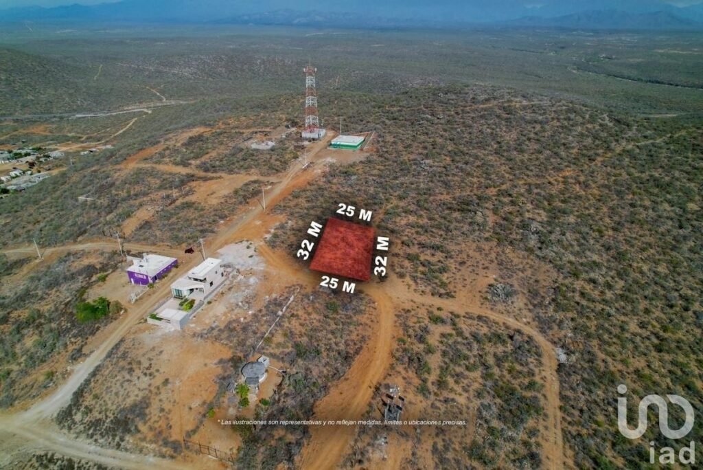 Terreno en Todos Santos