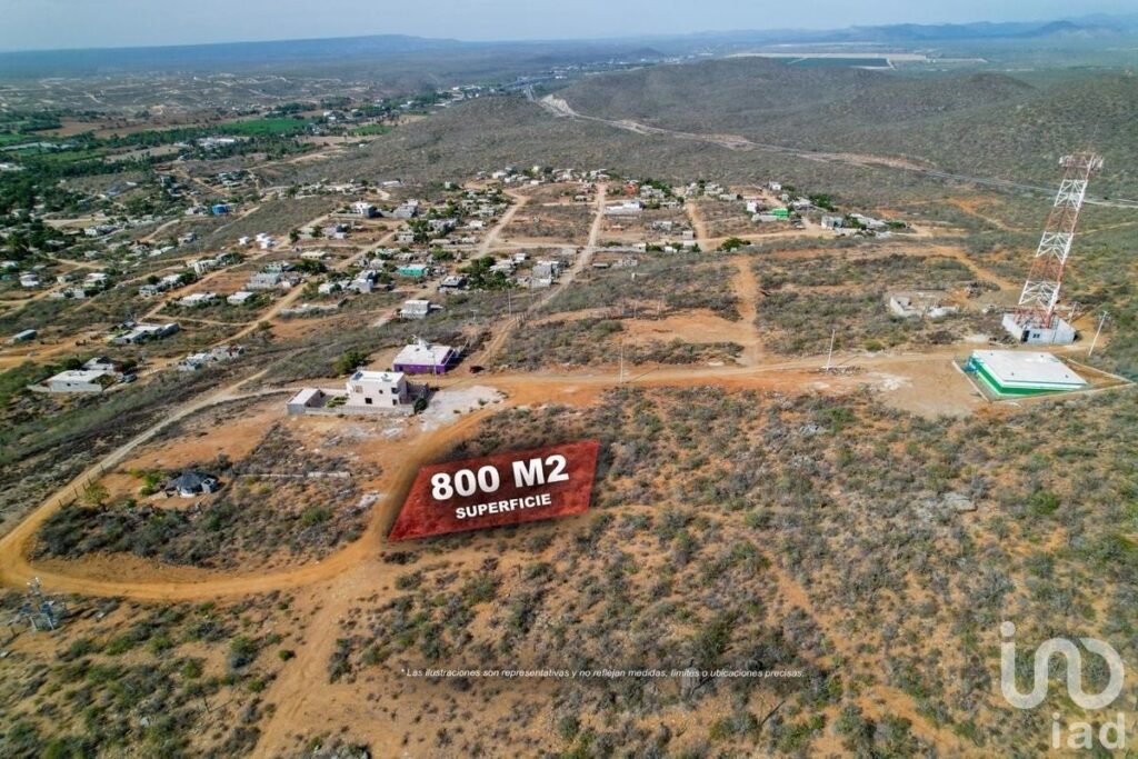 Terreno en Todos Santos